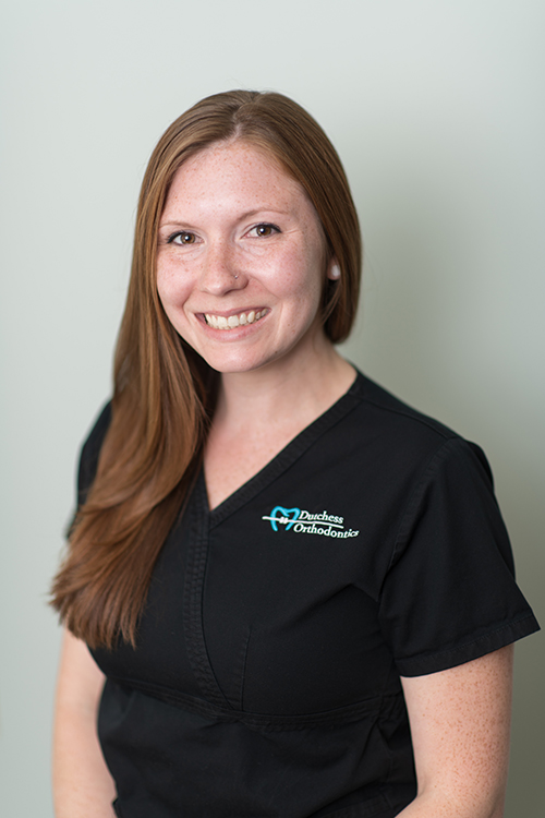 Shannon is a certified dental assistant at Dutchess Orthodontics
