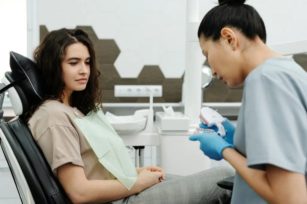 first orthodontic consultation in Hopewell Junction